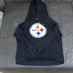 NFL PINK sequence Steelers hoodie